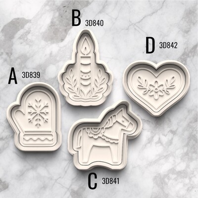 Paku Malzeme - Plastik kalıp YILBAŞI TEMASI-29