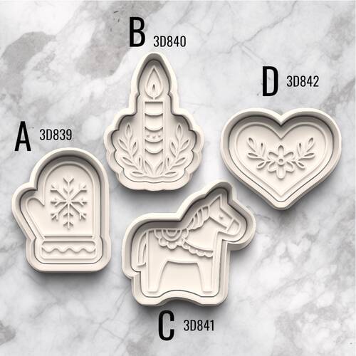 Plastik kalıp YILBAŞI TEMASI-29