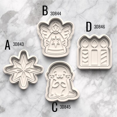 Paku Malzeme - Plastik kalıp YILBAŞI TEMASI-30