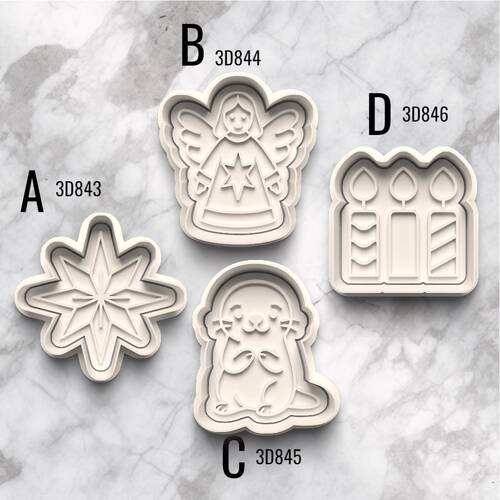 Plastik kalıp YILBAŞI TEMASI-30