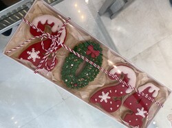 Paku Malzeme - Plastik kesici kalıp 5-Rakamı; 9 cm