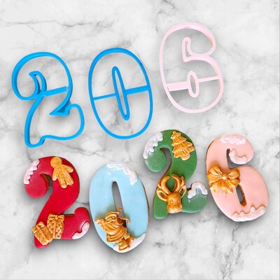 Paku Malzeme - Plastik kesici kalıp 2026-Rakamları; 9 cm