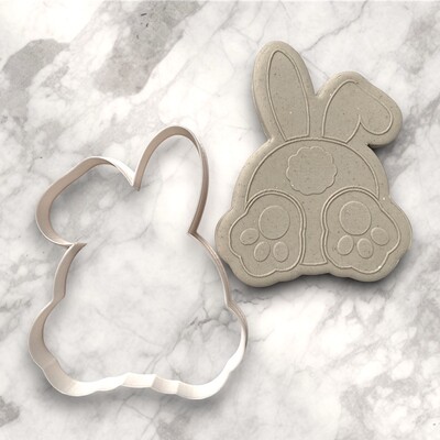 Paku Malzeme - Plastik kesici kalıp BUNNY HOP; 89x70 mm Paku Malzeme - Plastik kesici kalıp BUNNY HOP; 89x70 mm