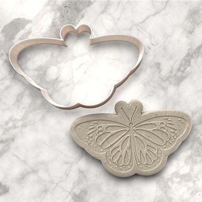 Paku Malzeme - Plastik kesici kalıp BUTTERFLY; 79x48 mm Paku Malzeme - Plastik kesici kalıp BUTTERFLY; 79x48 mm