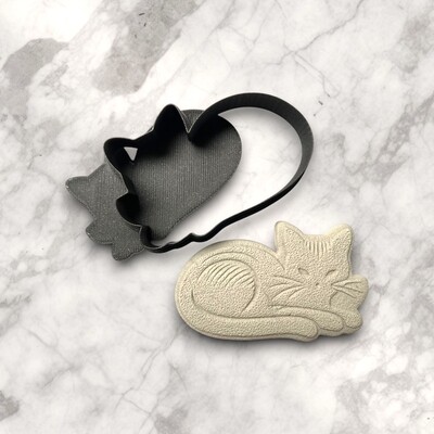 Paku Malzeme - Plastik kesici kalıp CAT-1; 60 &38 mm