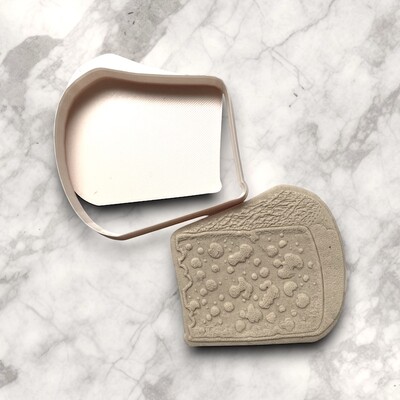 Paku Malzeme - Plastik kesici kalıp CHEESE; 74*69 mm