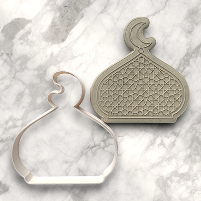 Paku Malzeme - 3D-Plastic cutter DOME; 75*70 mm