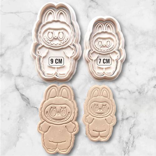 Plastik kesici kalıp LABUBU