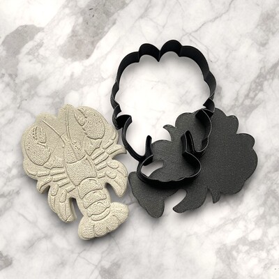 Paku Malzeme - Plastik kesici kalıp LOBSTER; 70 &58 mm