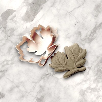 Paku Malzeme - Plastik kesici kalıp MAGNOLIA-1; 49x39 mm