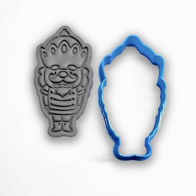 3D-plastic cutter NUTCRACKER-2; 7,0 cm