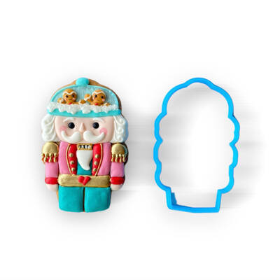 Plastik kesici kalıp NUTCRACKER; 9 cm