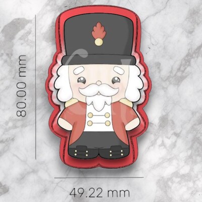 Paku Malzeme - Plastik kesici kalıp NUTCRACKER