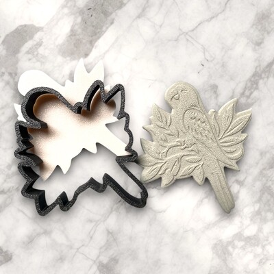 Paku Malzeme - Plastik kesici kalıp PARROT; 68 &66 mm