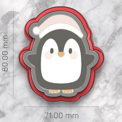 Paku Malzeme - Plastik kesici kalıp PENGUIN-2