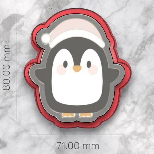 Plastik kesici kalıp PENGUIN-2