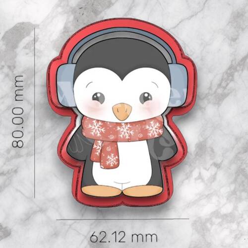 Plastik kesici kalıp PENGUIN