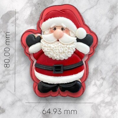 Paku Malzeme - Plastik kesici kalıp SANTA