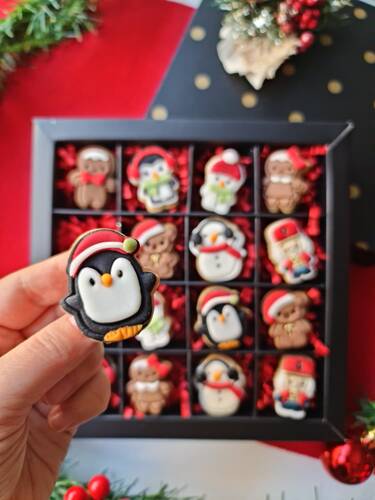 Plastik kesici kalıp ve baskı seti PENGUIN-2