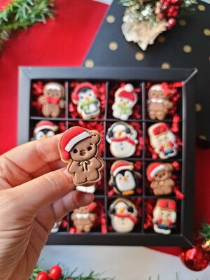 Paku Malzeme - Plastik kesici kalıp ve baskı seti POLAR BEAR (1)