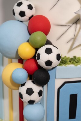 Others - Plastik kopat seti FOOTBALL; 5 cm (1)