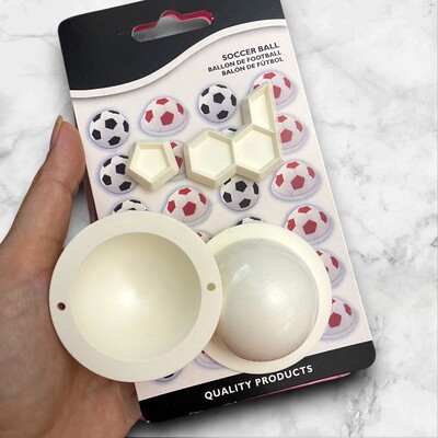 Diğer - Plastik kopat seti FOOTBALL; 5 cm Diğer - Plastik kopat seti FOOTBALL; 5 cm