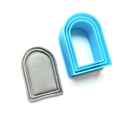 Plastik mini kalıp ARCH FRAME; 3,5 cm