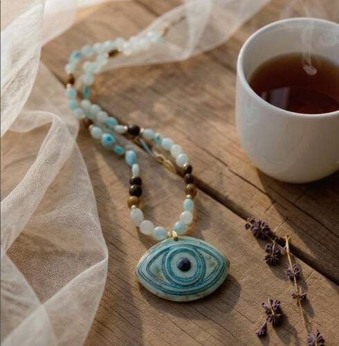 Plastik mini kalıp BOHO EYES; tek parça izli kesici