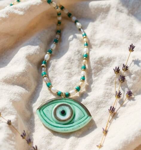 Plastik mini kalıp BOHO EYES; tek parça izli kesici