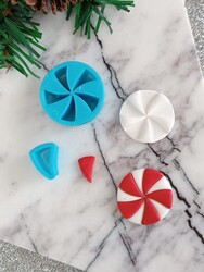 Plastik mini kalıp CANE; 3 cm - Thumbnail