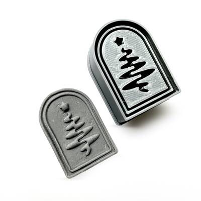 Plastik mini kalıp ELEGANT TREE ARCH; 4 cm