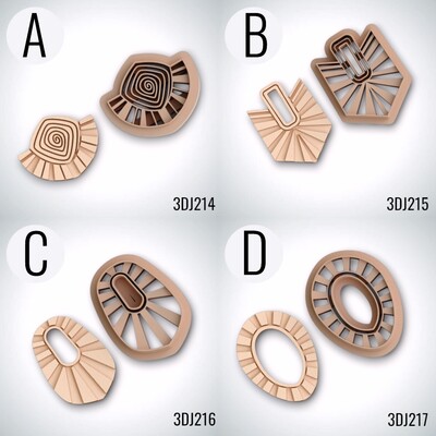 Paku Malzeme - Plastik mini kalıp FALL THEME-1