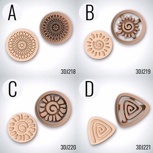 Plastik mini kalıp FALL THEME-2