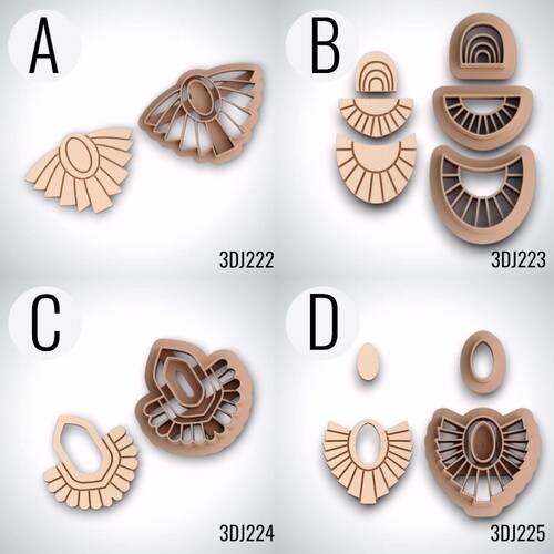 Plastik mini kalıp FALL THEME-3