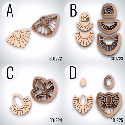 Paku Malzeme - Plastik mini kalıp FALL THEME-3