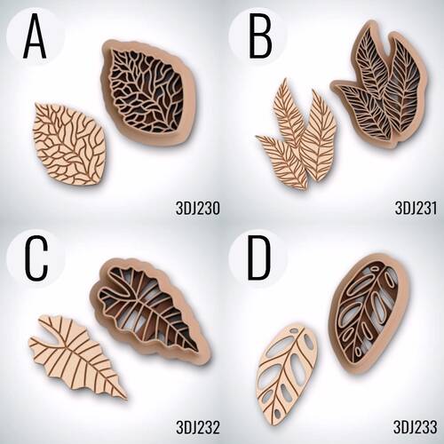 Plastik mini kalıp FALL THEME-5