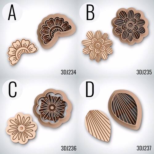 Plastik mini kalıp FALL THEME-6