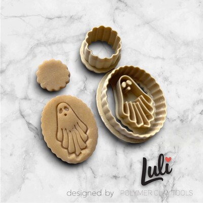 Paku Malzeme - Plastik mini kalıp GHOST CAMEO