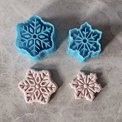 Plastik mini kalıp KARTANESİ-4; 3 cm