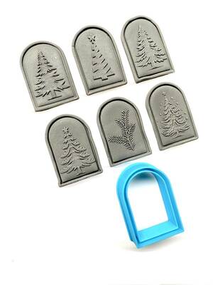 Plastik mini kalıp ARCH FRAME; 4cm