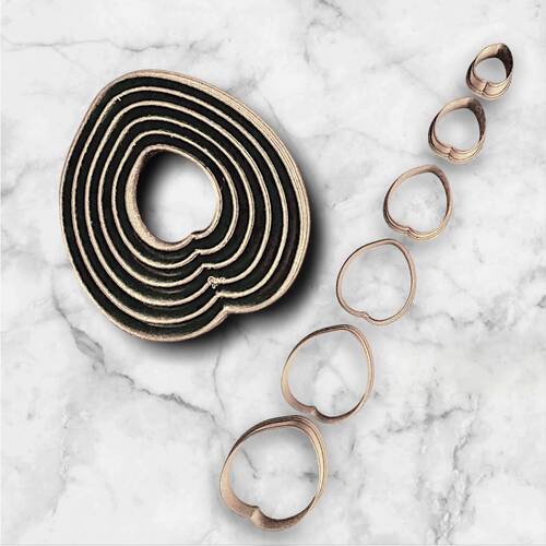 Plastik Ökaliptus kesici; 6 parça