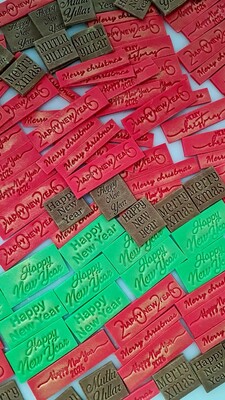 Plastik stamp kaşe 2026; 75 mm - Thumbnail