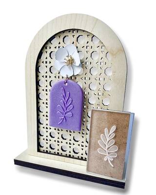 Pop-it stamp kaşe Botanical Series-14; 5,0*3,0 cm