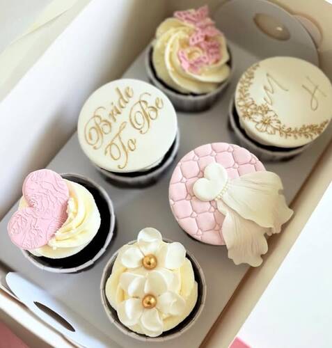 Pop-it stamp kaşe BRIDE TO BE; 8,0*8,0 cm