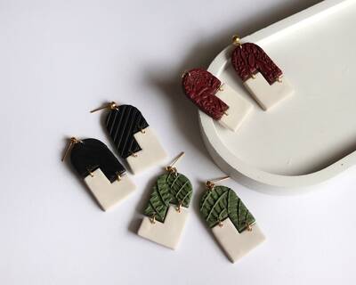 Pop-it stamp kaşe Clay Series-12; 10,0*8,0 cm
