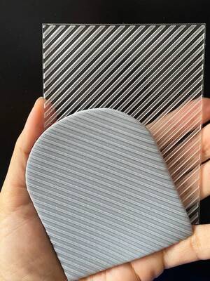 Pop-it acrylic stamp Clay Series-15; 10,0*8,0 cm