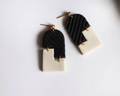 Pop-it acrylic stamp Clay Series-15; 10,0*8,0 cm