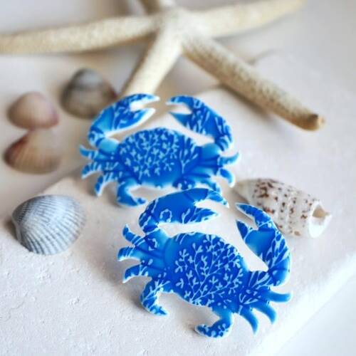 Pop-it stamp kaşe Clay Series-2; 10,0*8,0 cm