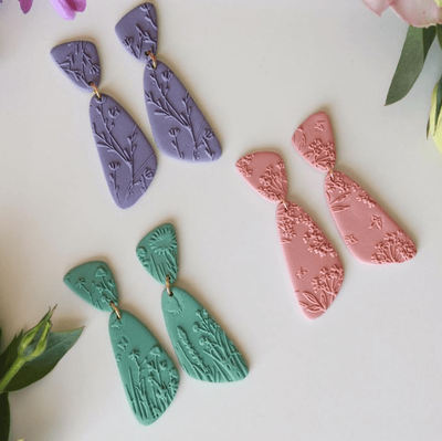 Pop-it acrylic stamp Clay Series-6; 10,0*8,0 cm