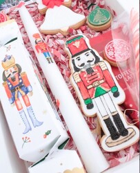 Paku Malzeme - Pop-it acrylic stamp Nutcracker; 14,0*5,0 cm (1)